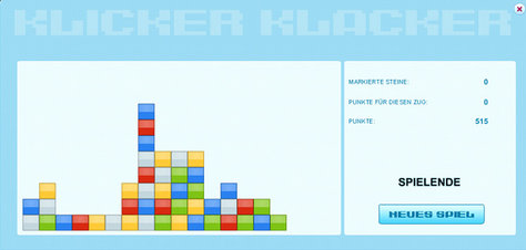 Klicker-Klacker kostenlos spielen bei RTLspiele.de